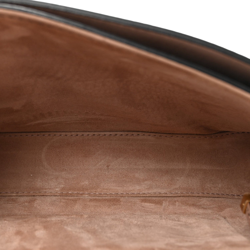 Grained Calfskin Dio(r)evolution Flap Bag Petale