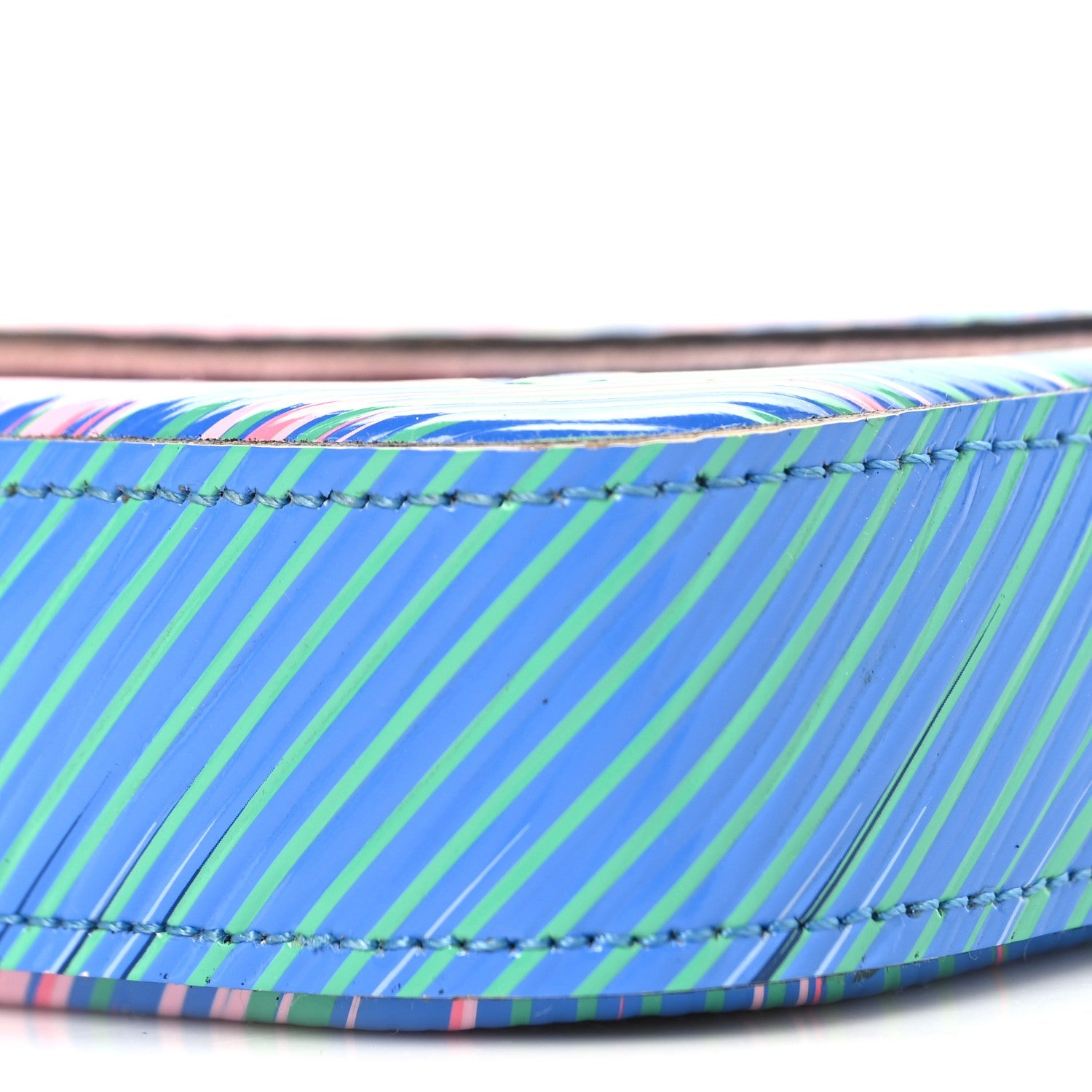 Epi Tropical Pochette Felicie Blue Rose
