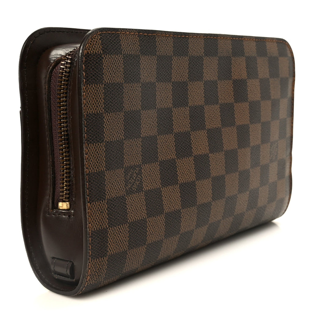 Damier Ebene Pochette Saint Louis Clutch
