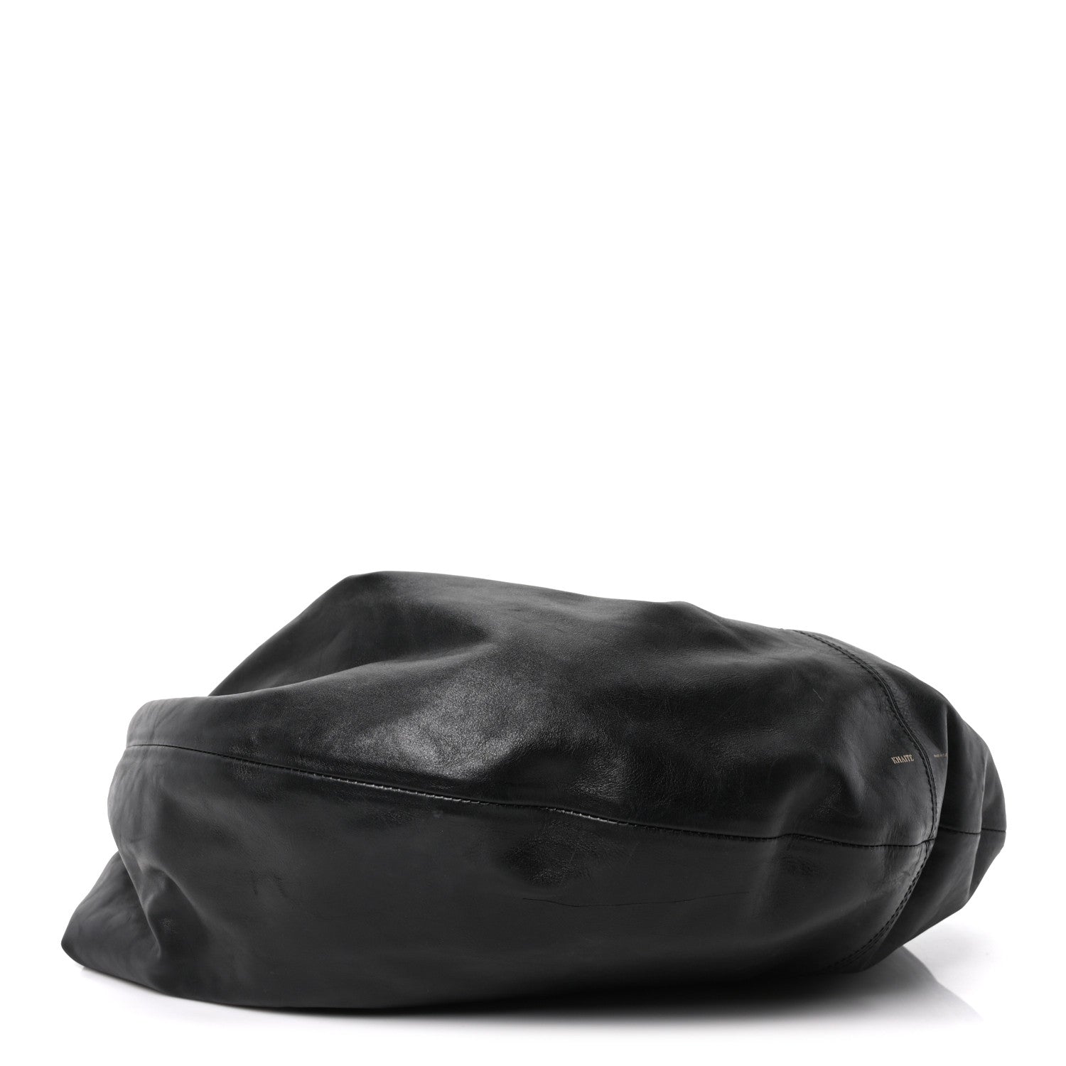 Vintage Calfskin Extra Large Olivia Hobo Black
