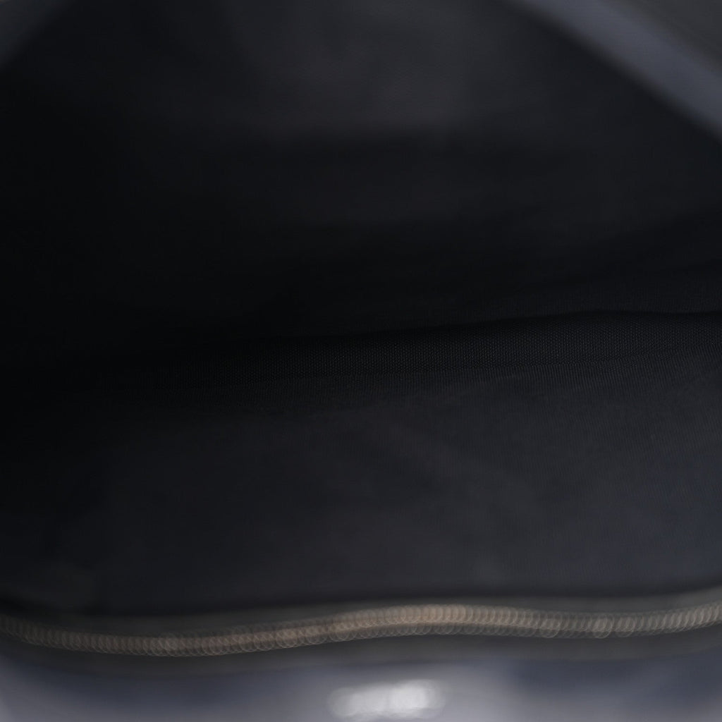 Taurillon Cristobal Vache Hunter Cityslide Clutch Bleu Indigo Raisin