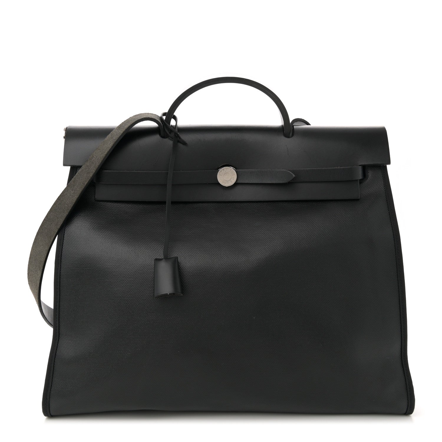 Toile H Berline Vache Hunter Herbag Zip 39 MM Black Ecru