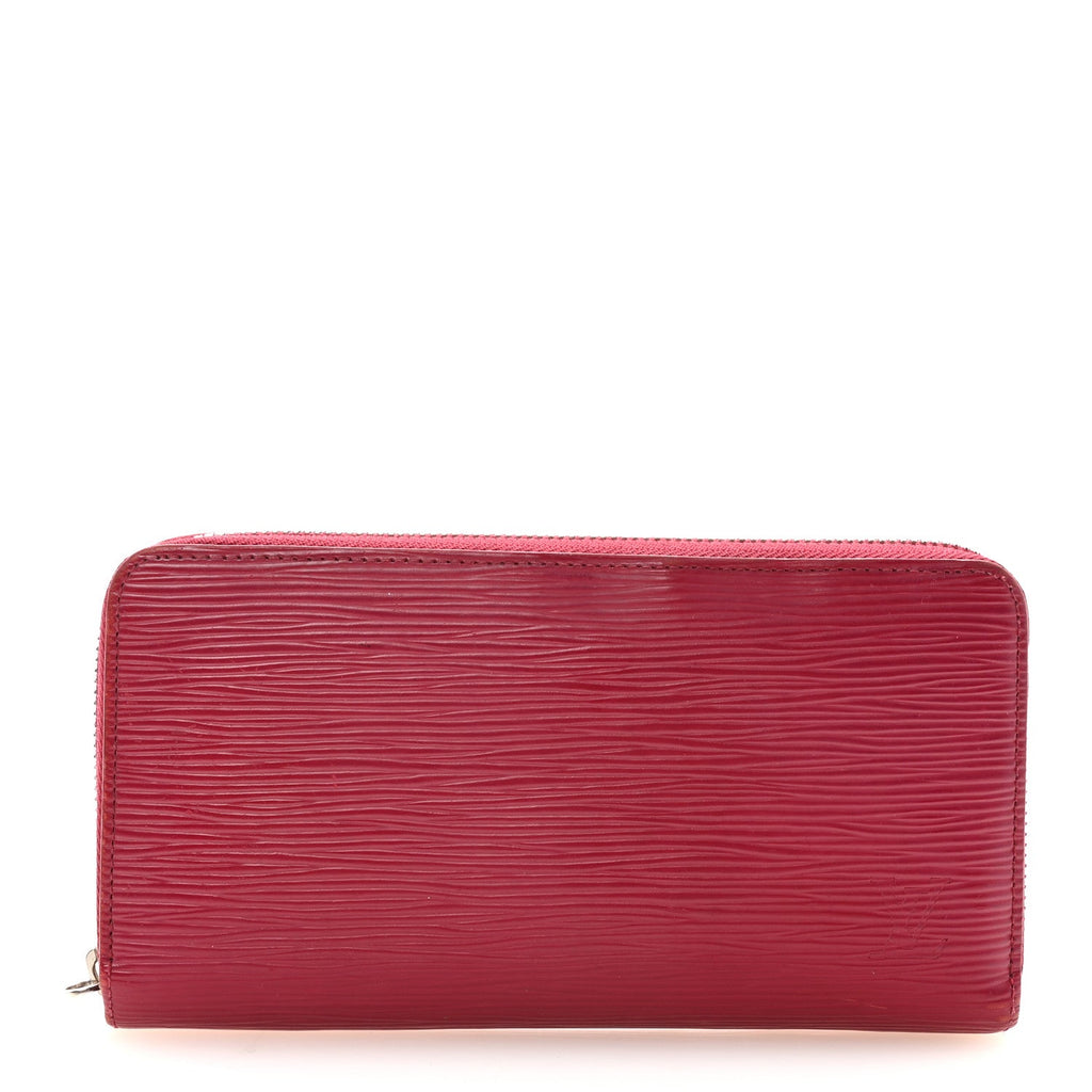 Epi Zippy Wallet Fuchsia