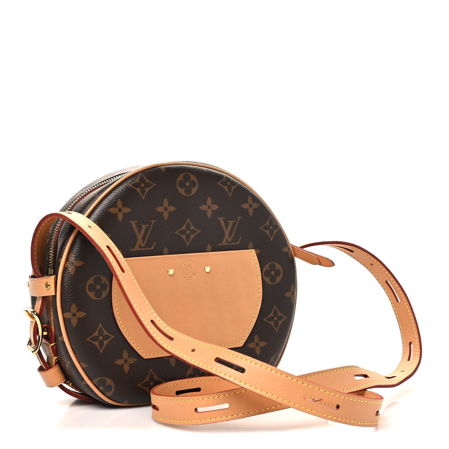 Monogram Boite Chapeau Souple MM