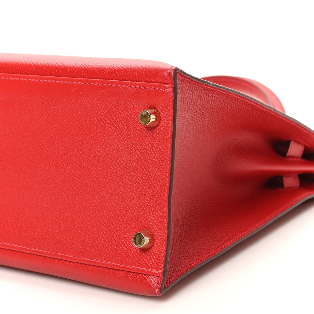Epsom Kelly Sellier 32 Rouge Casaque