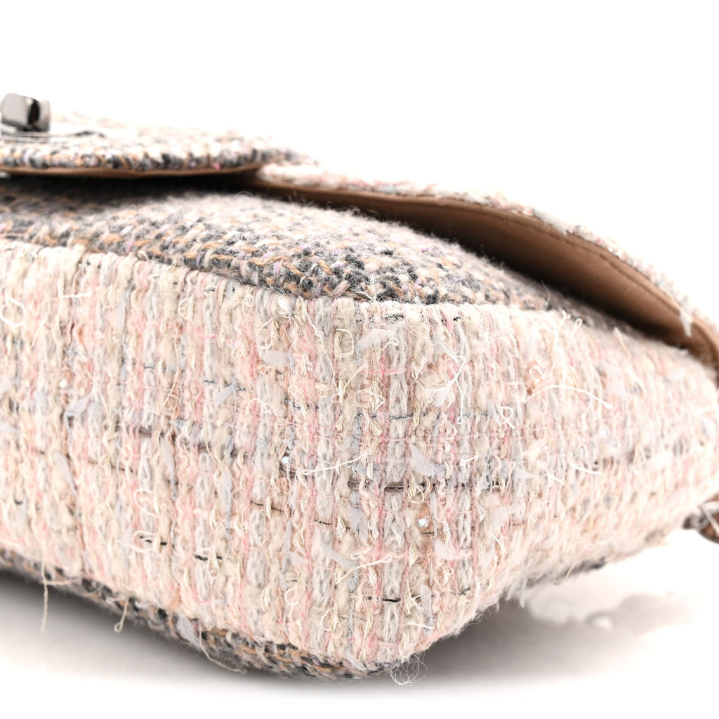 Tweed Medium Fantasy Flap Grey