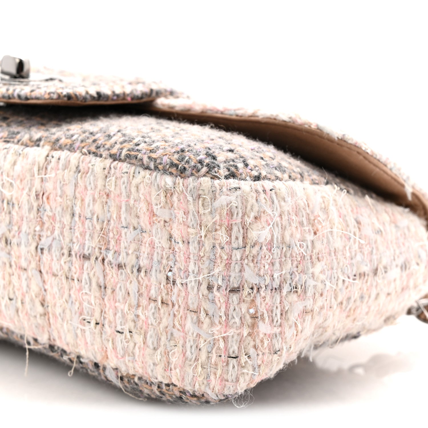 Tweed Medium Fantasy Flap Grey