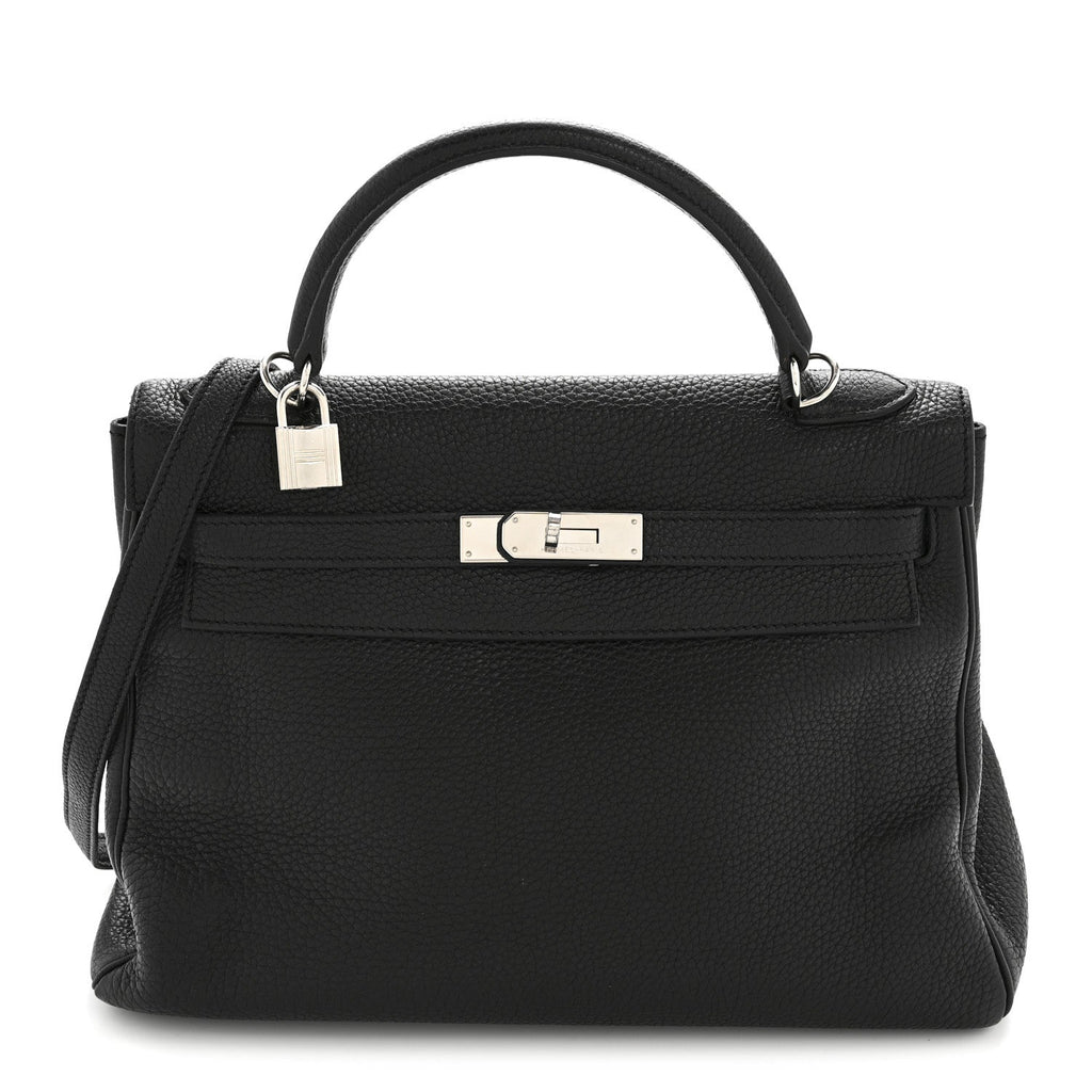 Togo Kelly Retourne 32 Black