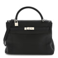 Togo Kelly Retourne 32 Black