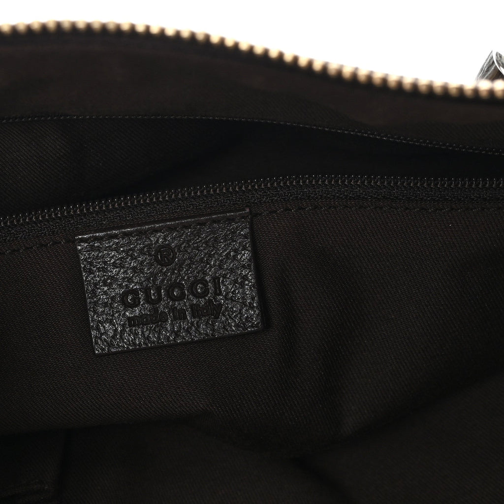 Monogram Medium Abbey Tote Brown