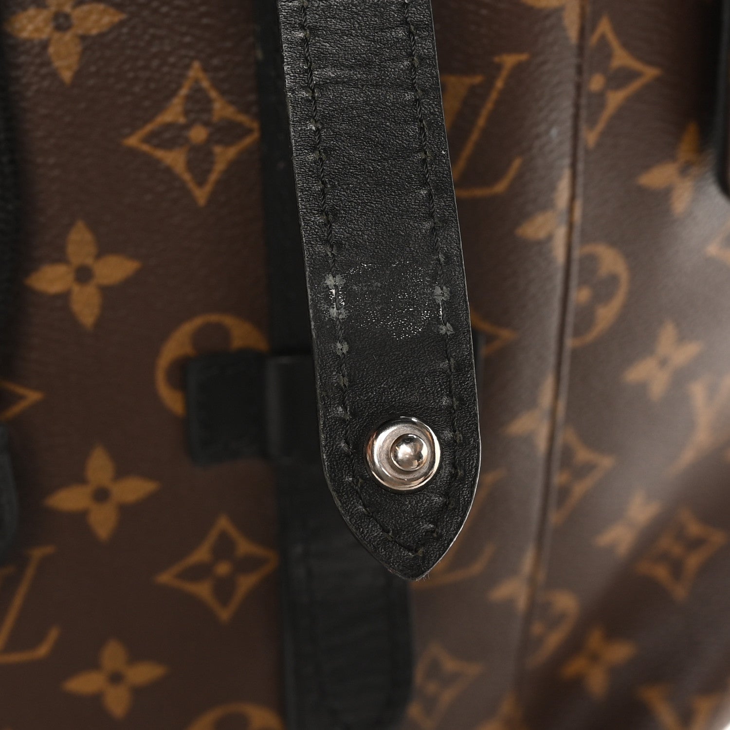 Monogram Macassar Christopher MM Backpack