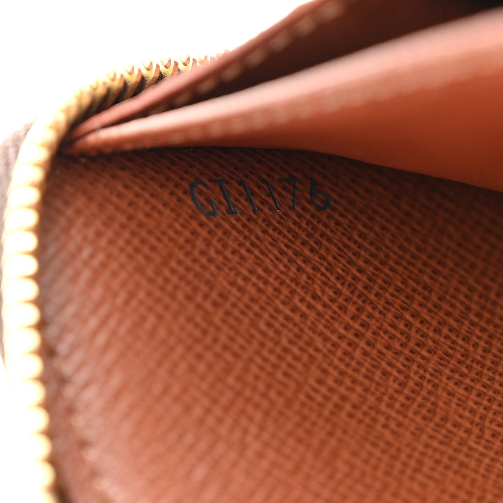 Monogram Zippy Compact Wallet