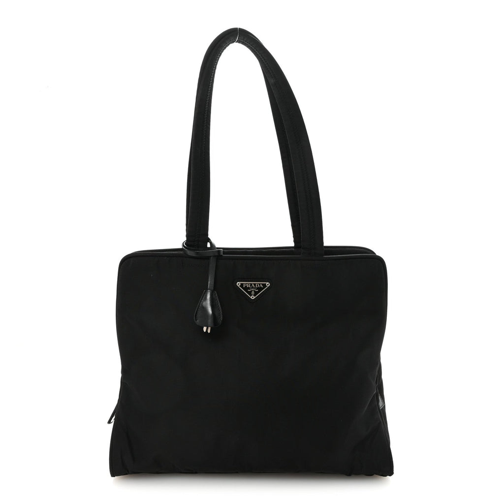 Tessuto Nylon Tote Black