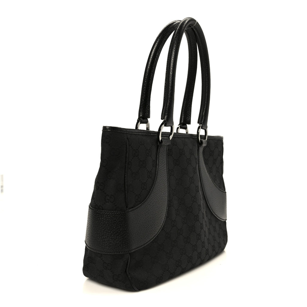 Monogram Shoulder Bag Black