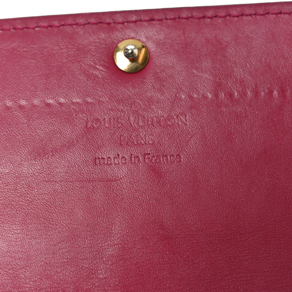 Vernis Sarah Wallet Rose Indien