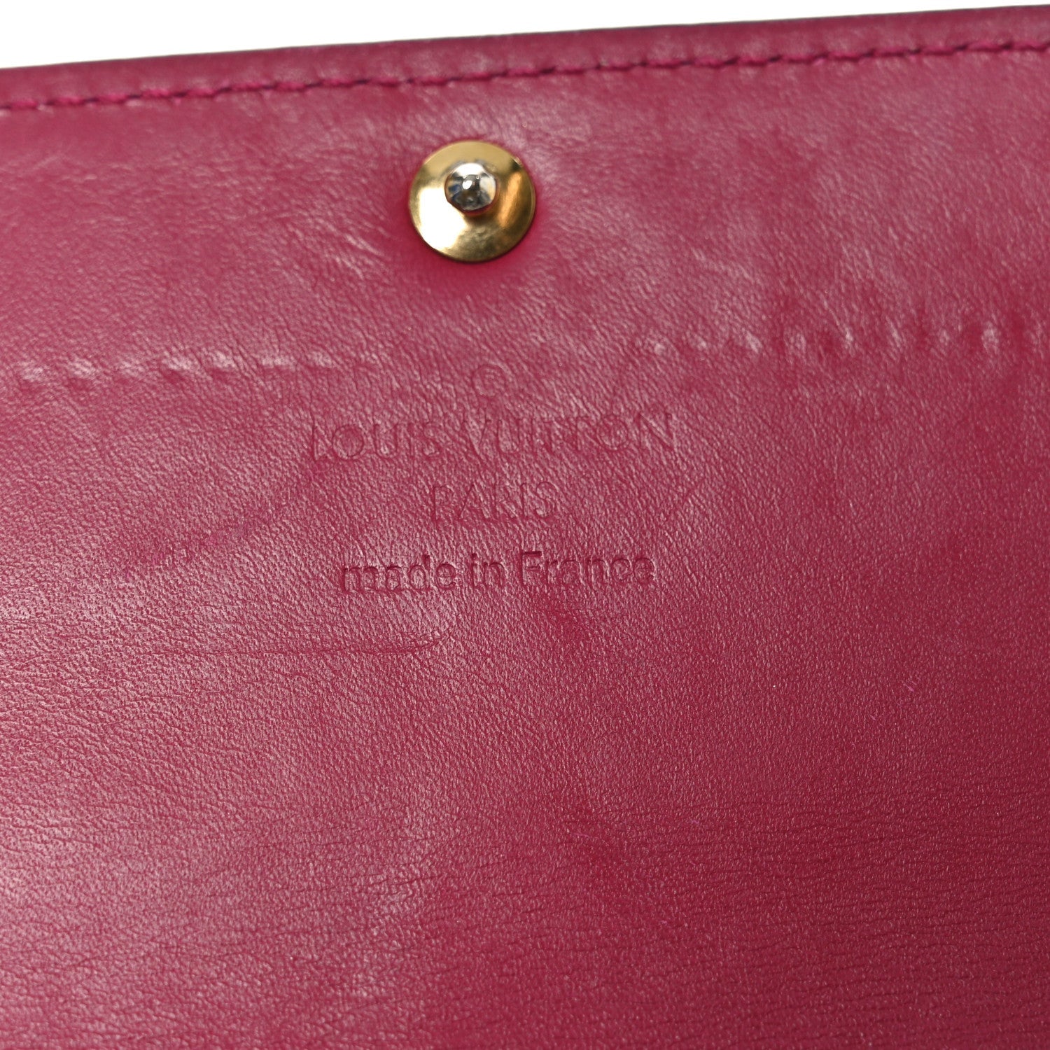 Vernis Sarah Wallet Rose Indien