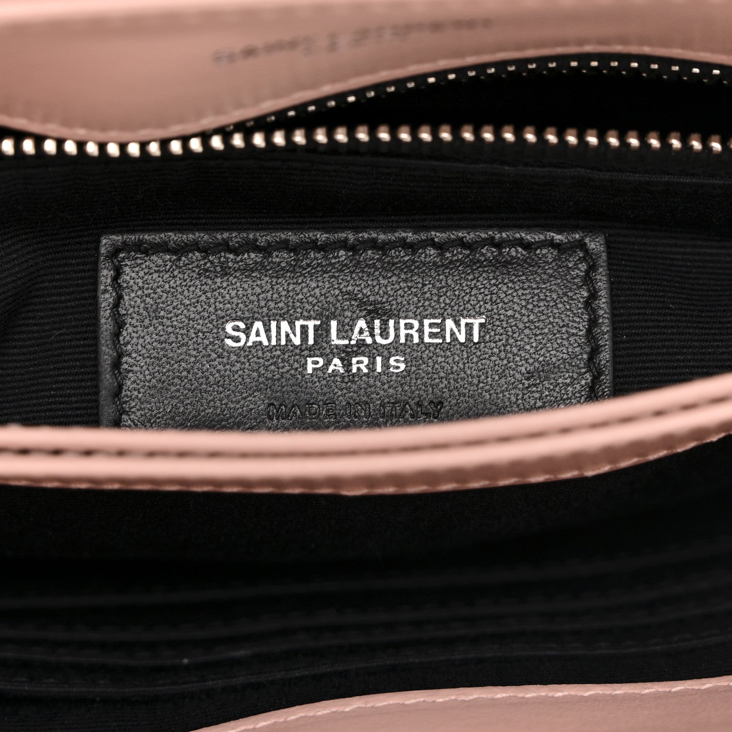 Calfskin Y Quilted Monogram Toy Loulou Crossbody Bag Pale Blush