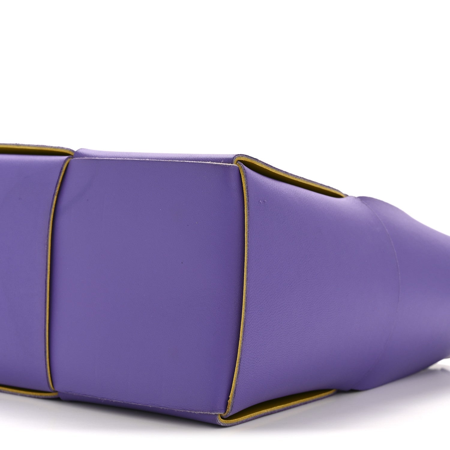 Nappa Maxi Intrecciato Small Arco Tote Purple