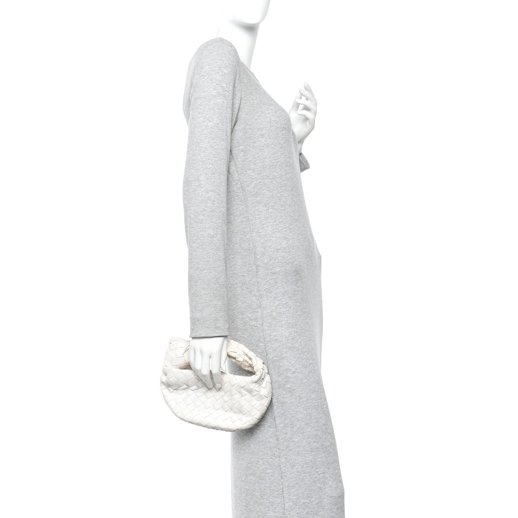 Nappa Intrecciato Mini Jodie Chalk