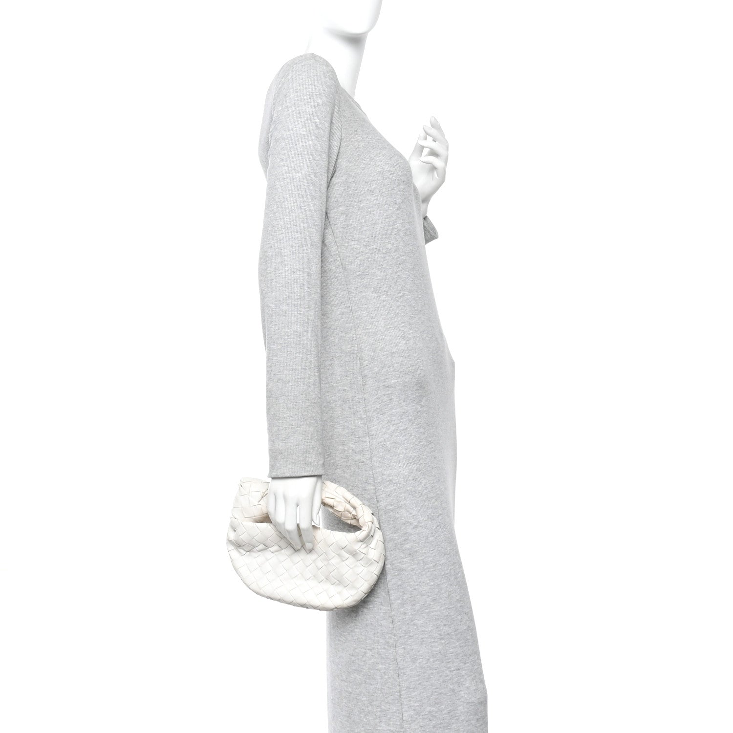 Nappa Intrecciato Mini Jodie Chalk