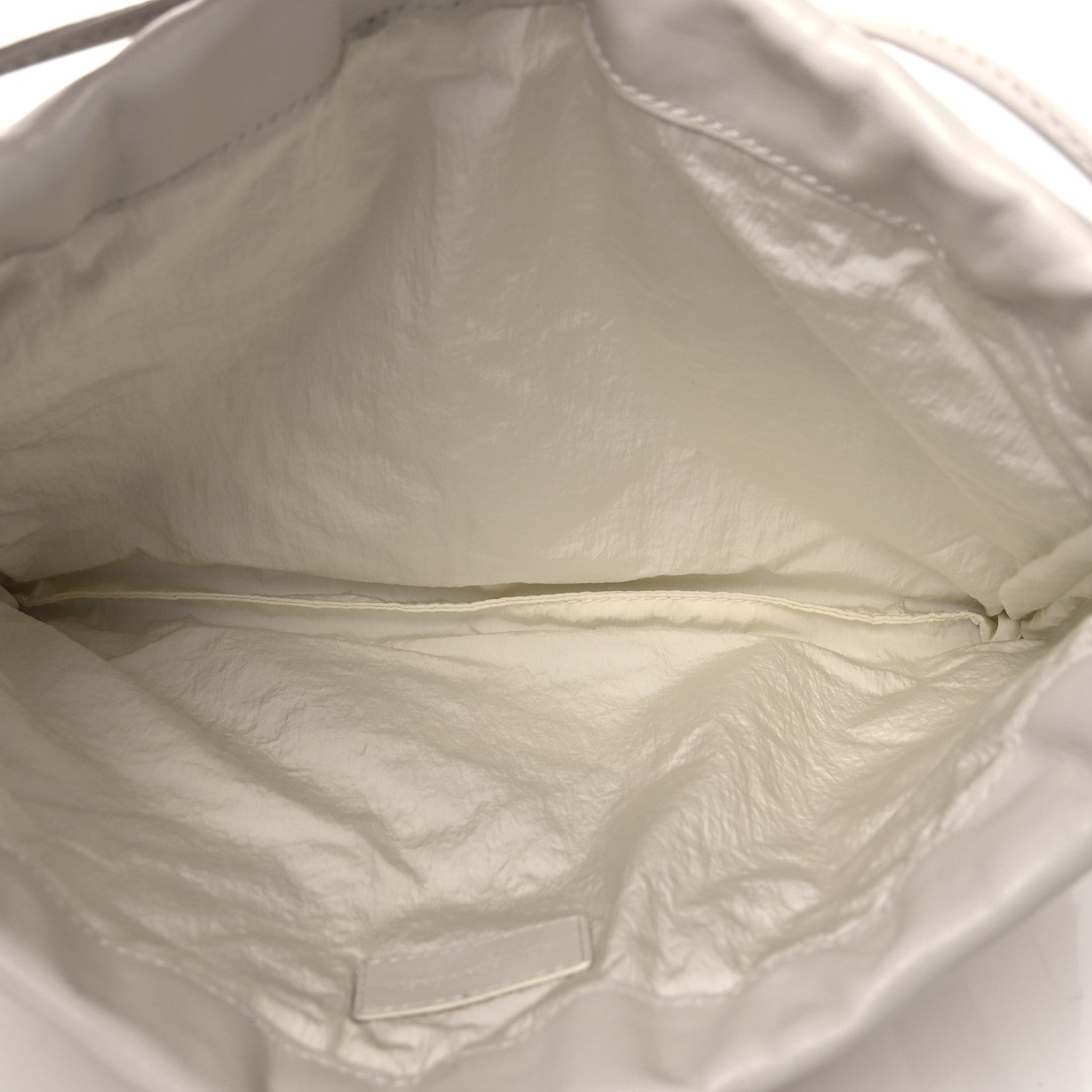 Nappa Intrecciato Heart Medium Dustbag White Dark Red