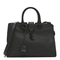 Calfskin Small Monogram Cabas Grey