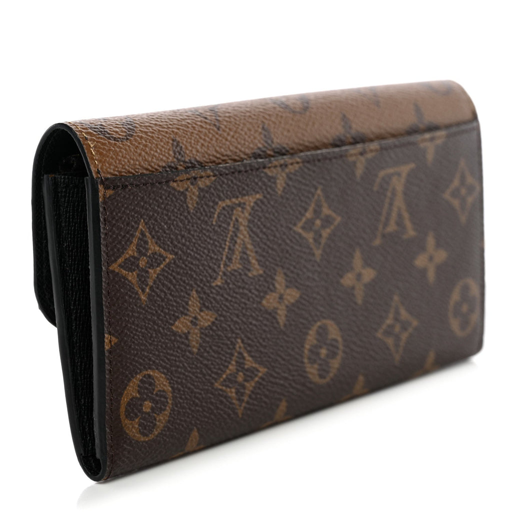 Reverse Monogram Emilie Wallet