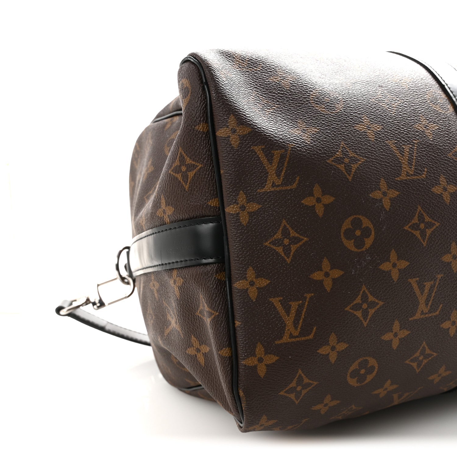Monogram Macassar Keepall Bandouliere 45