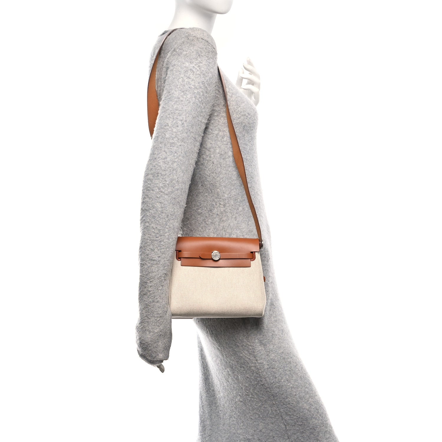 Military Toile Vache Hunter Herbag Zip Retourne 20 Ecru Beige Fauve