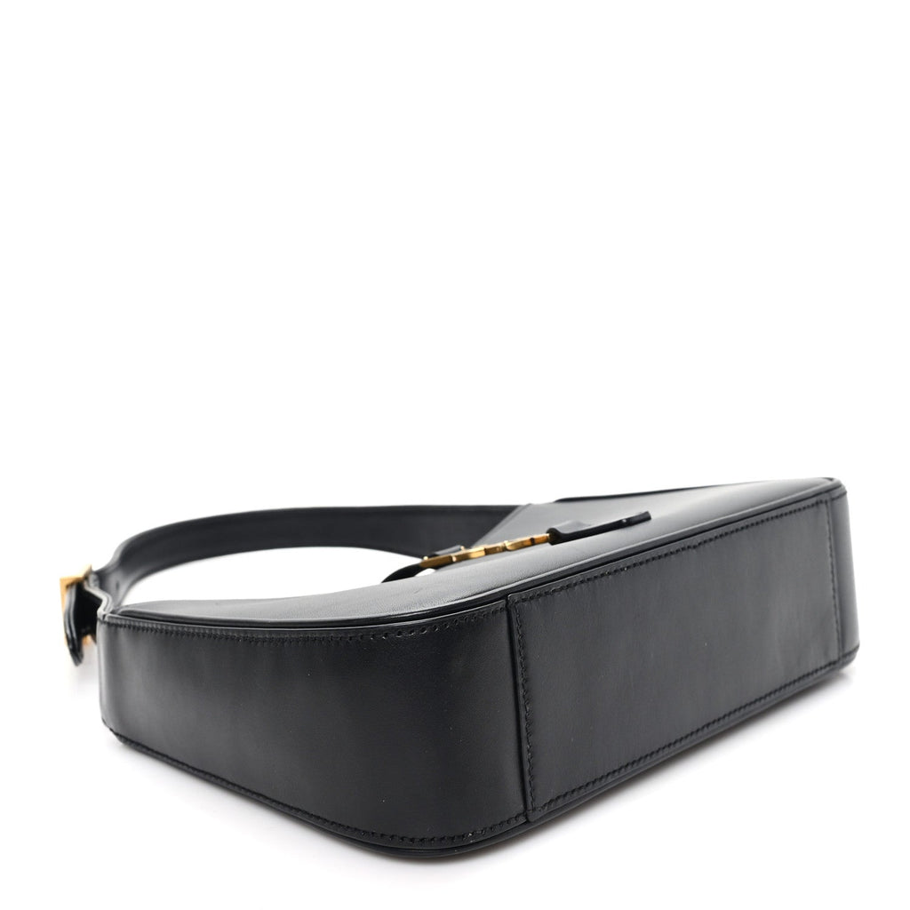 Smooth Calfskin Le 5 A 7 Hobo Black