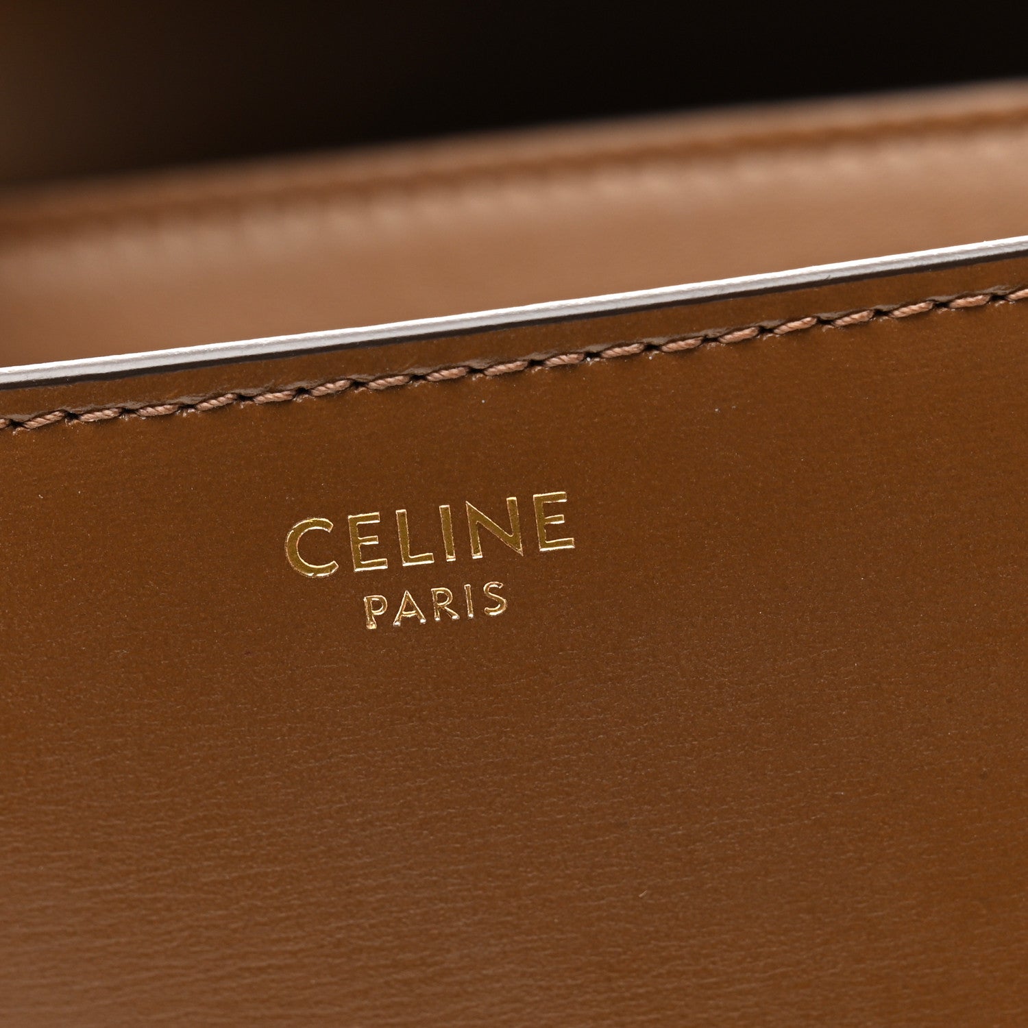 Box Calfskin Medium Classic Box Flap Bag Camel