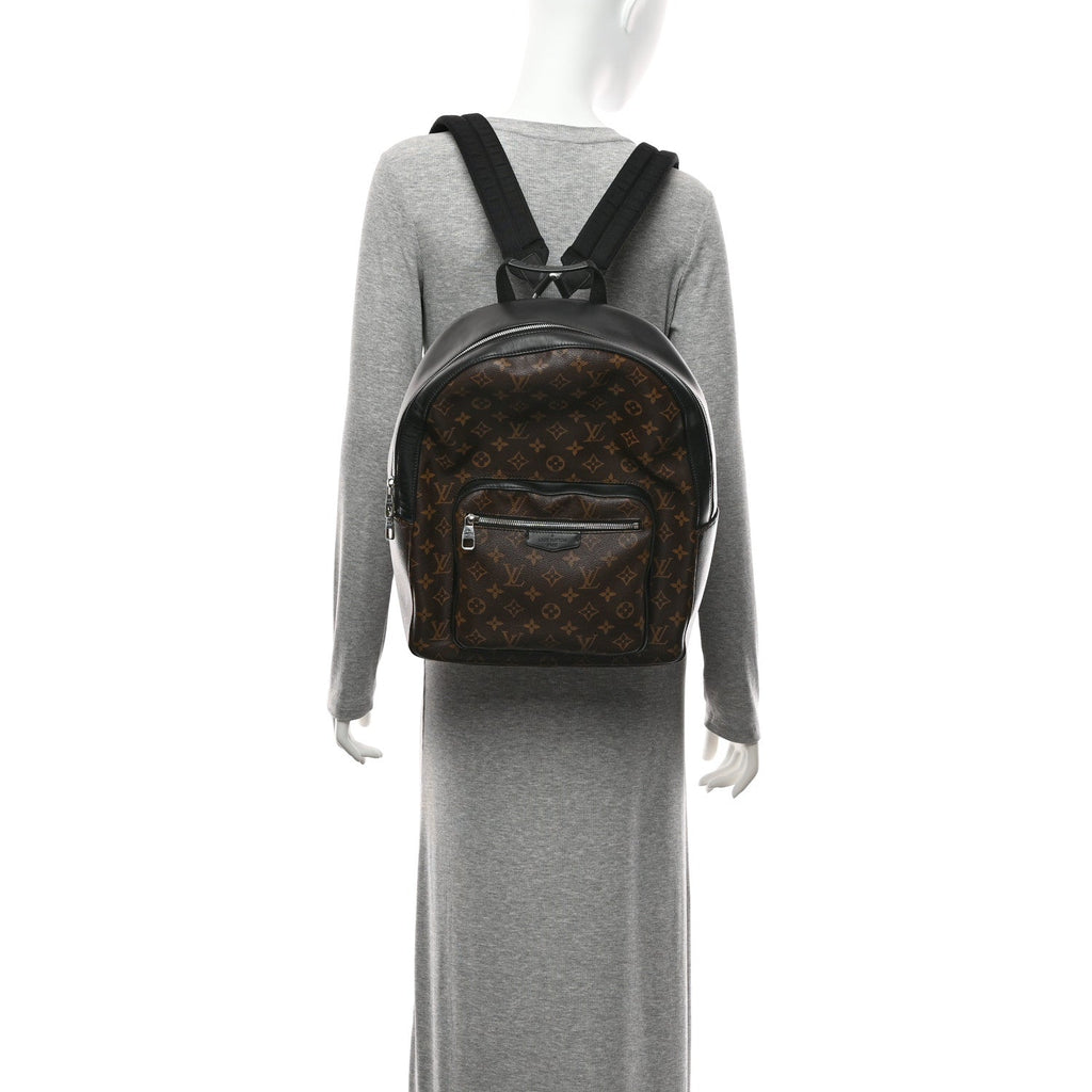 Monogram Macassar Josh Backpack