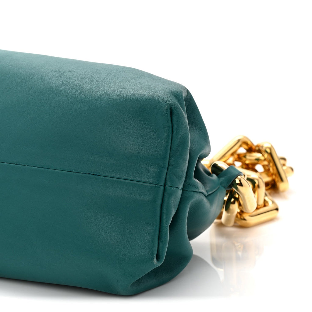 Calfskin The Pouch Chain Mallard