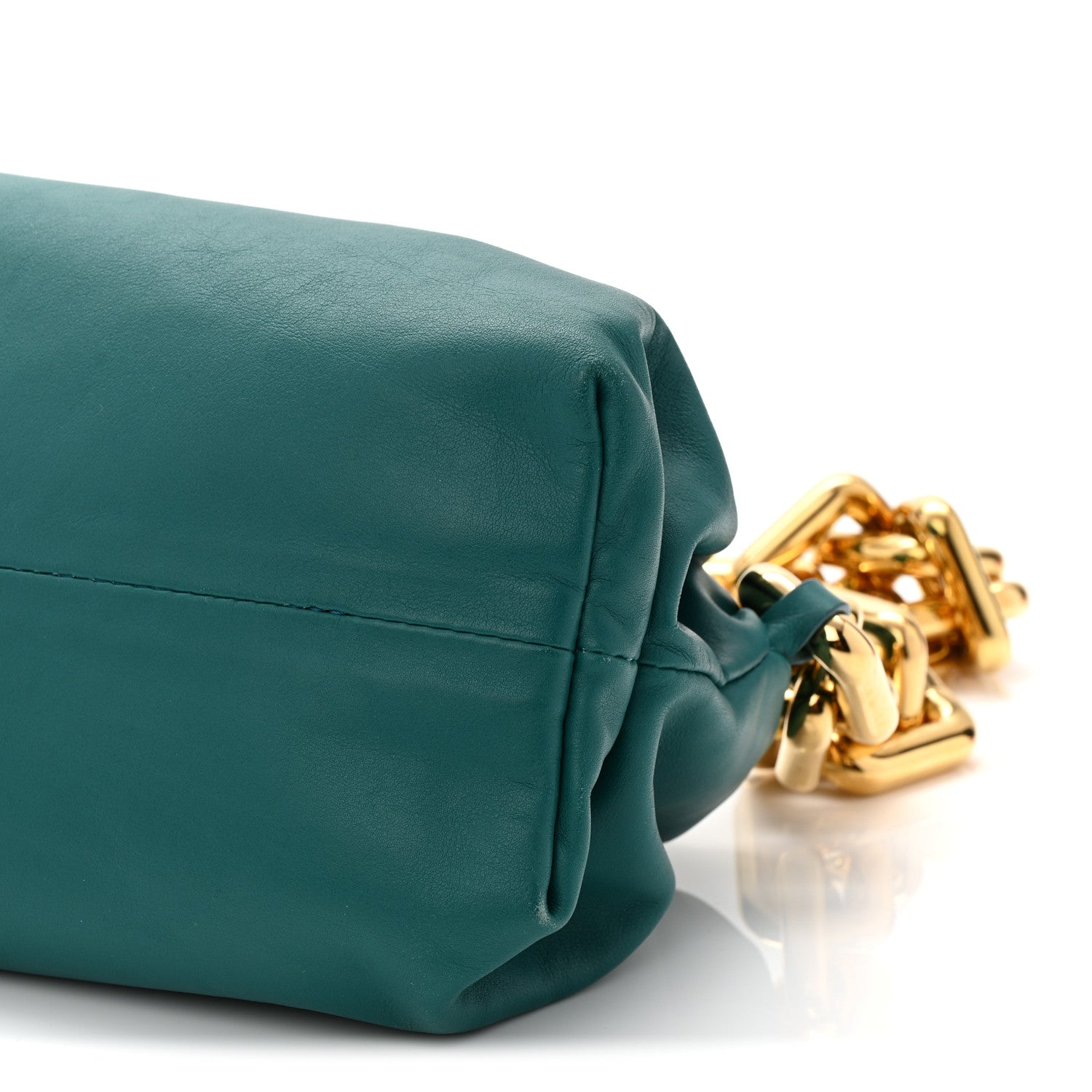 Calfskin The Pouch Chain Mallard