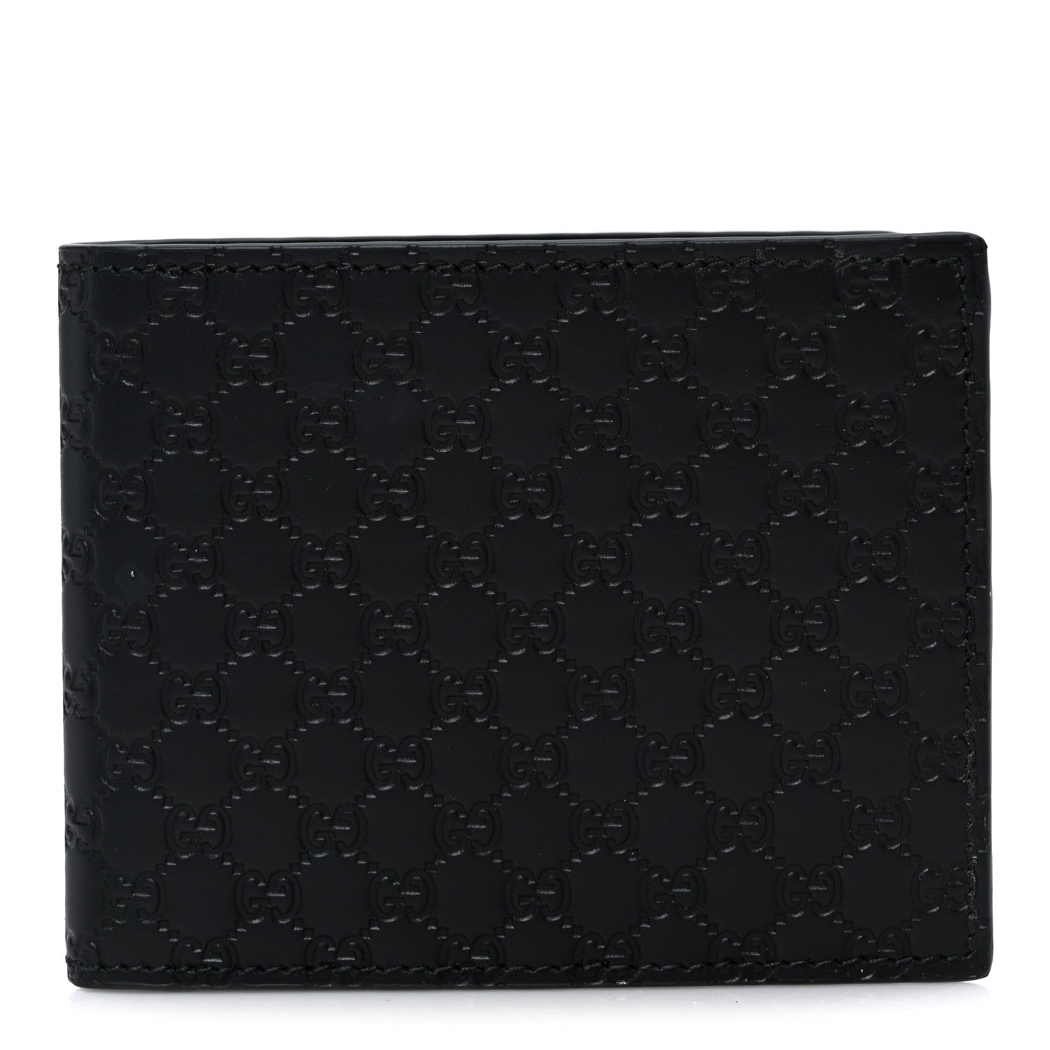 Micoguccissima Bi-Fold Wallet Black