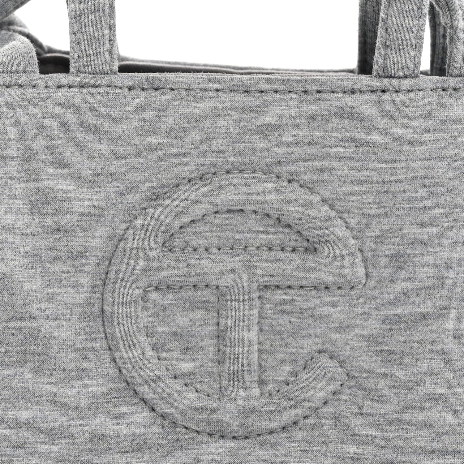 X UGG Fleece Small Shopping Bag Heather Grey
