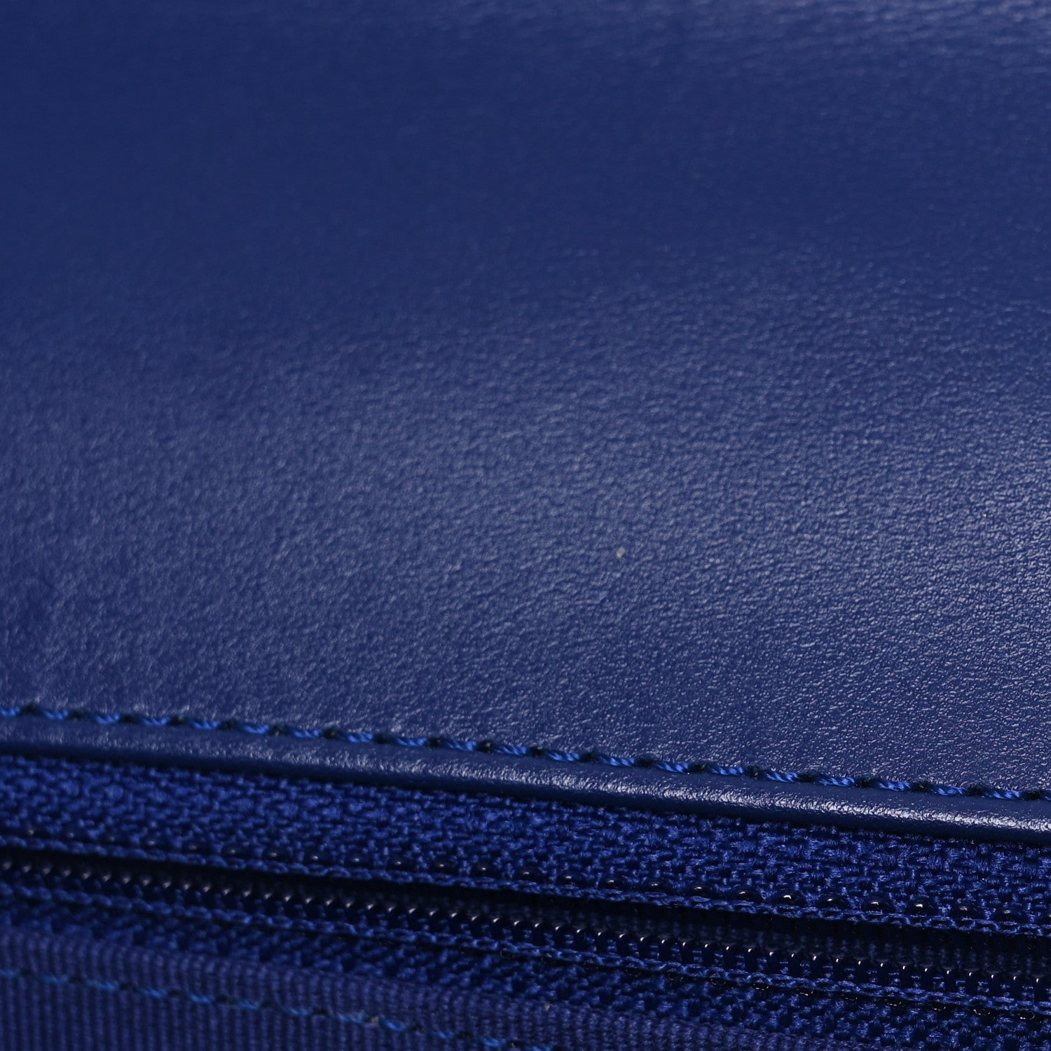 Calfskin Quilted Small Dual Handle Chain Flap Bag  Blue