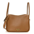 Soft Calfskin Darling Shoulder Bag Caramel