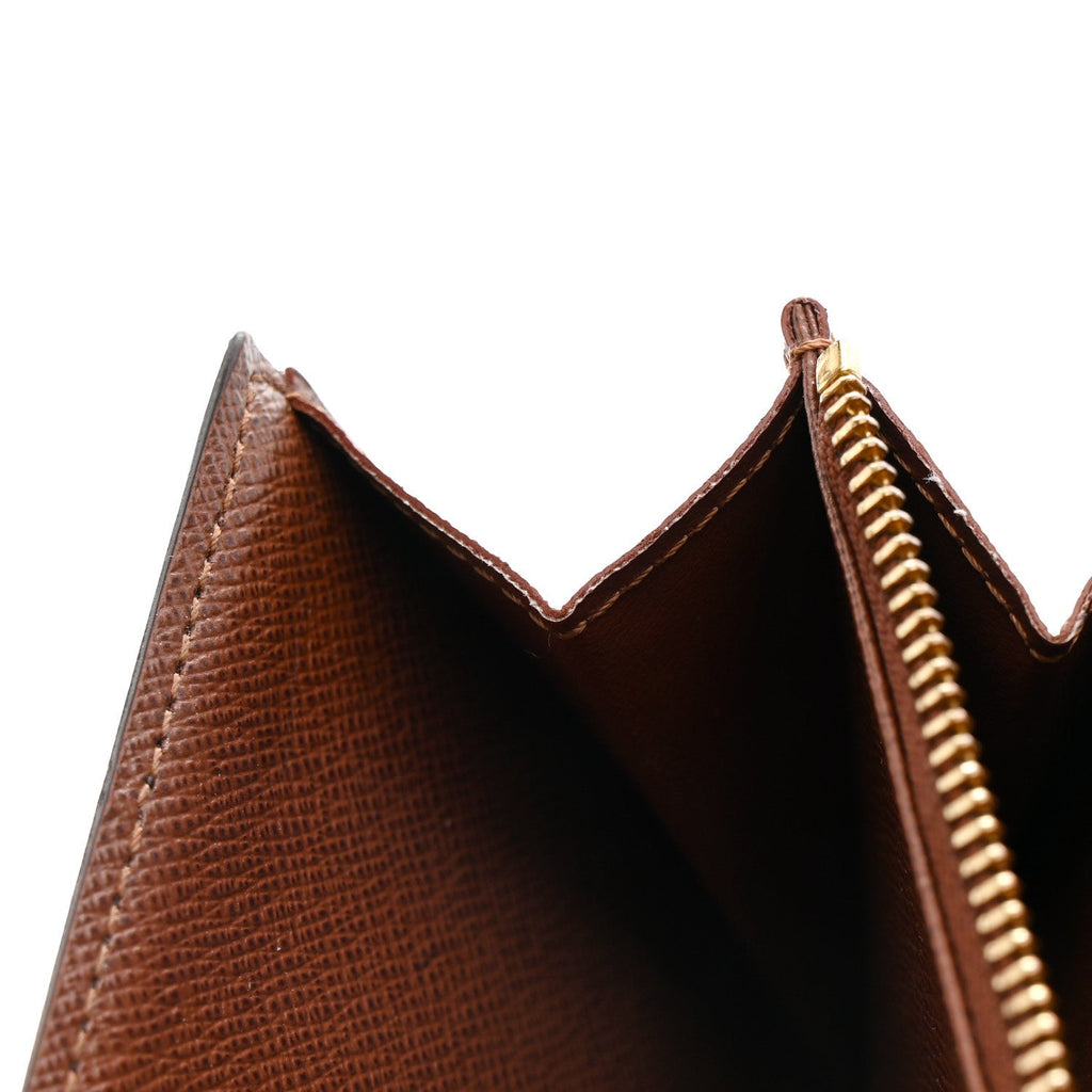 Monogram Sarah Wallet