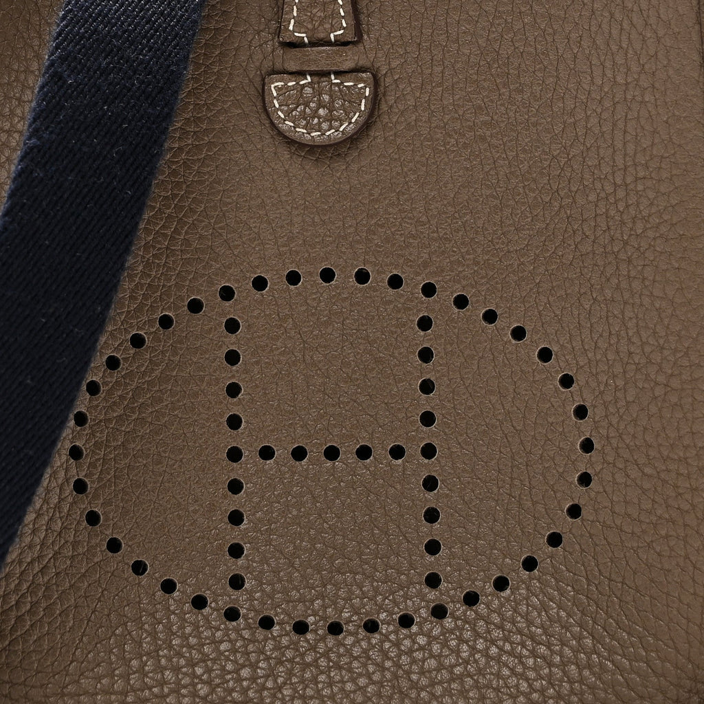 Taurillon Clemence Evelyne TPM Etoupe Bleu Indigo