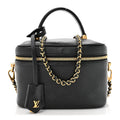 Monogram Ink Vanity PM Black
