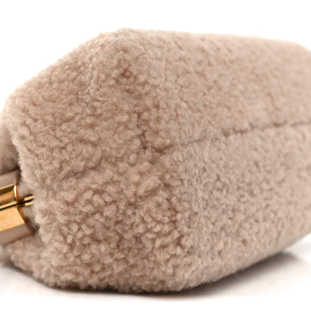 Shearling Small Fendi First Rosa Plaster