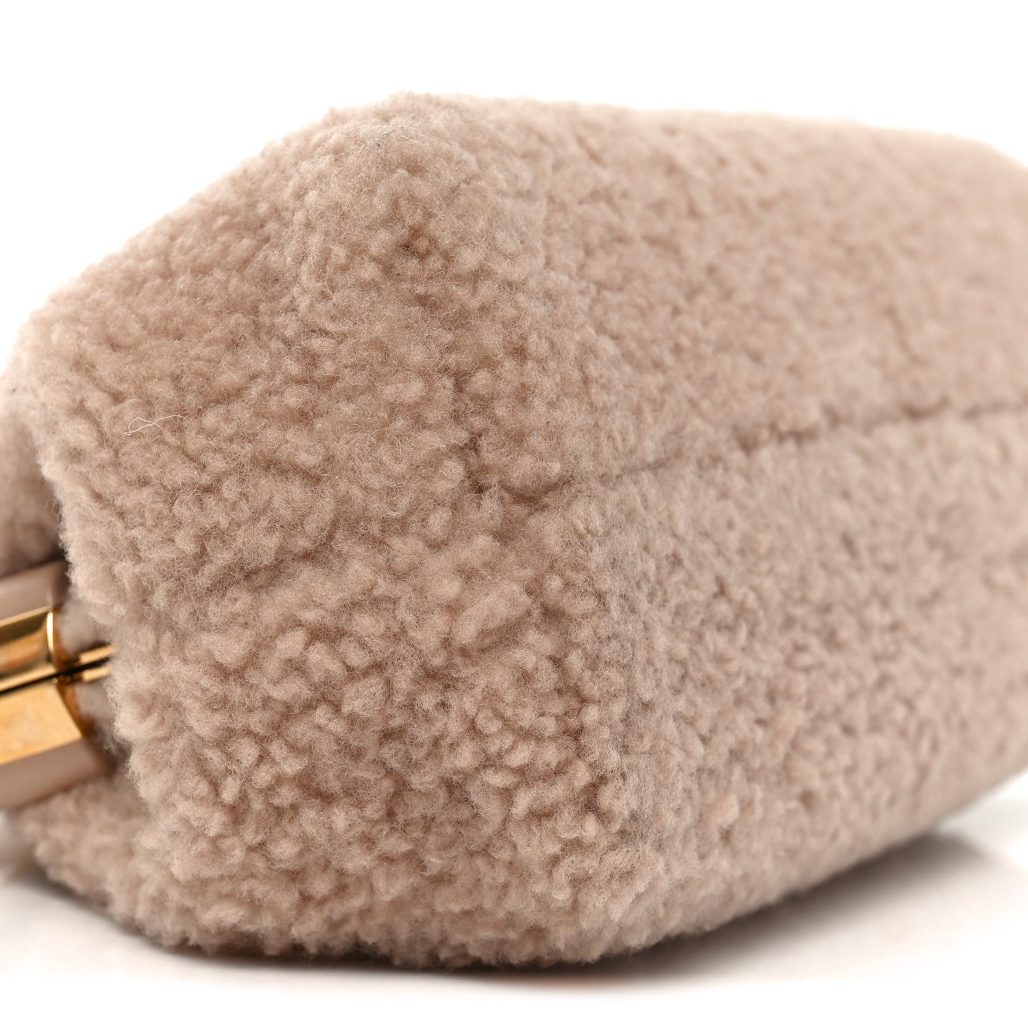 Shearling Small Fendi First Rosa Plaster