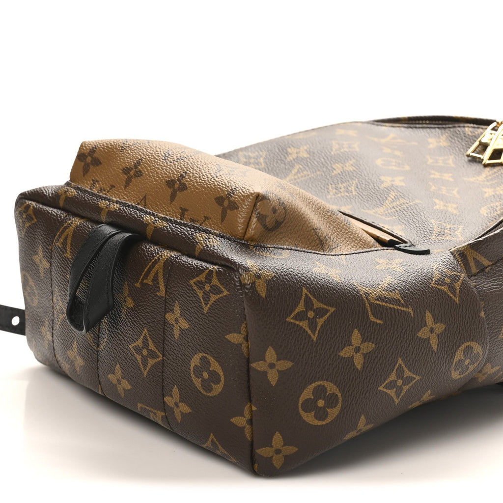 Reverse Monogram Palm Springs Backpack PM