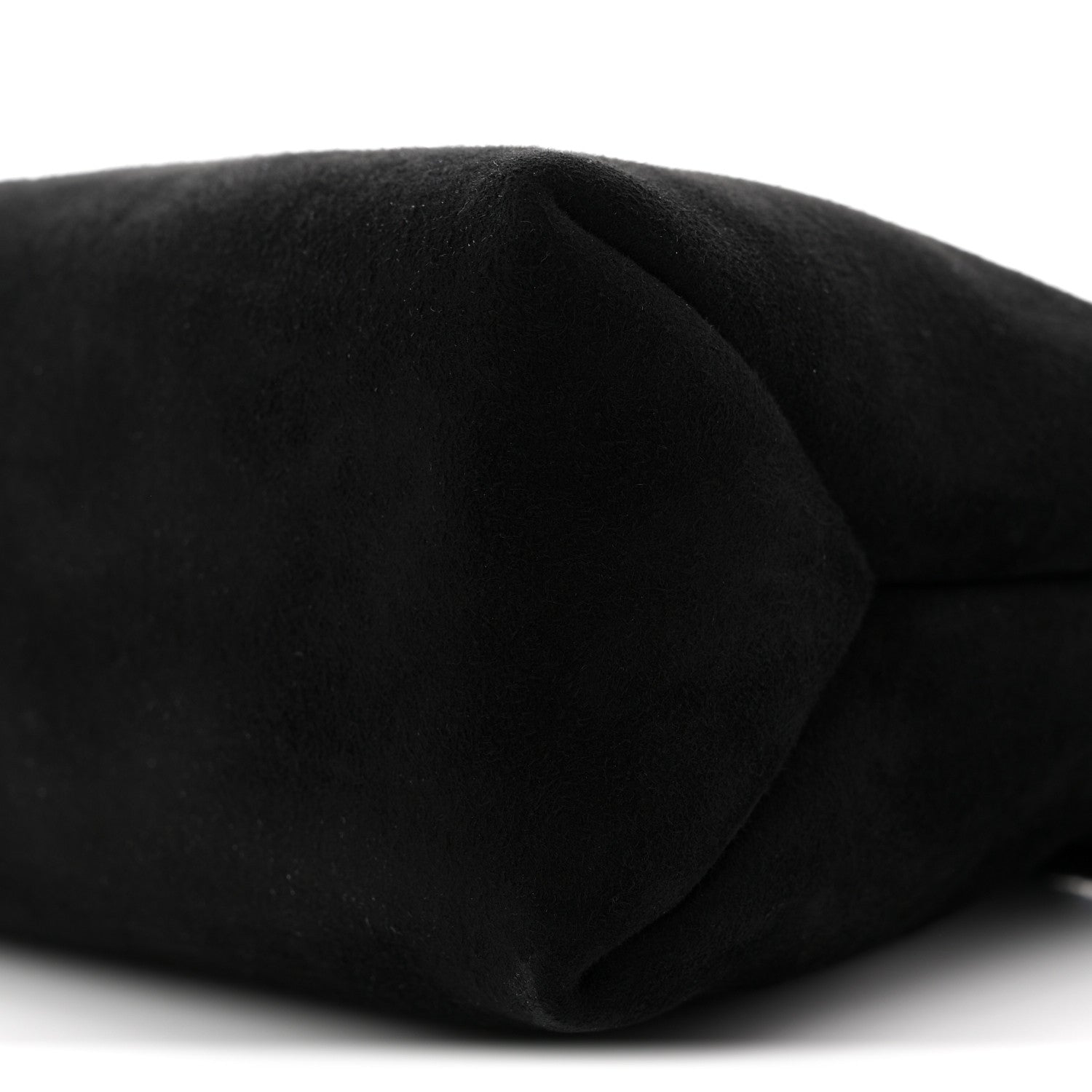 Suede Lina Crossbody Bag Black