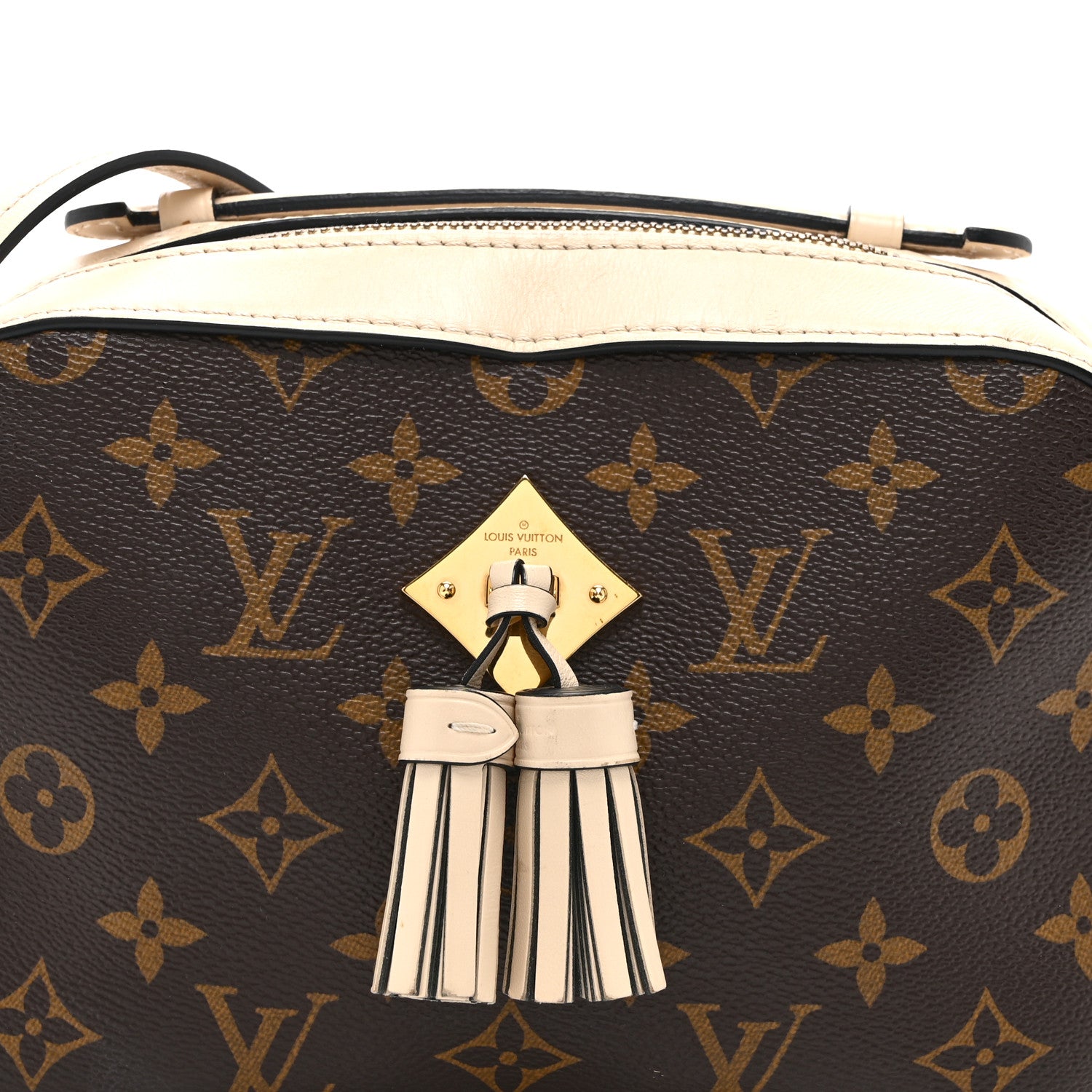 Monogram Saintonge Creme