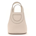 Taurillon Clemence Swift In-The-Loop 18 Bag Gris Pale