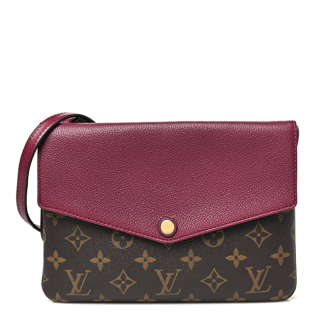 Monogram Twice Pochette Aurore