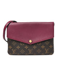 Monogram Twice Pochette Aurore