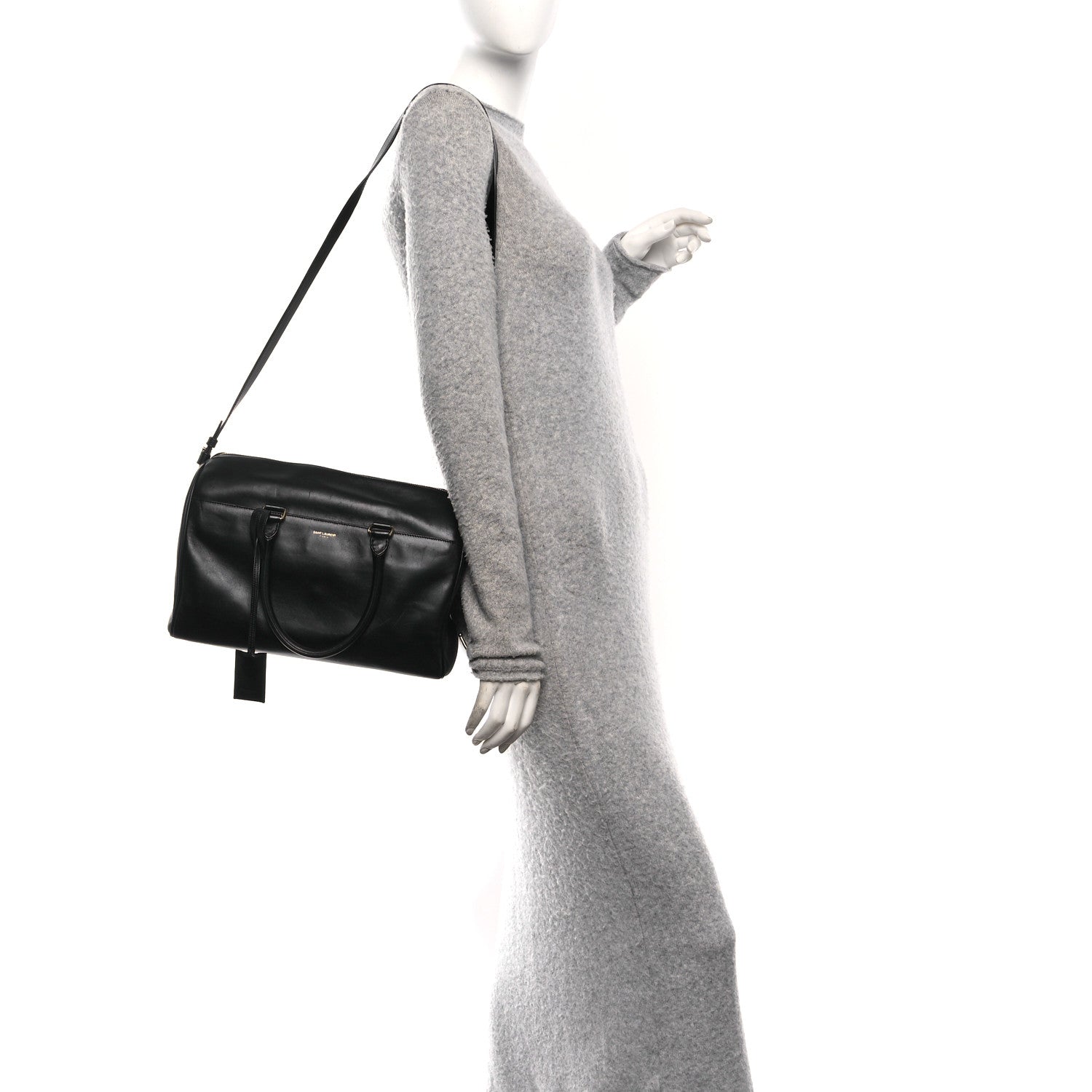 Calfskin Classic Duffle 6 Black